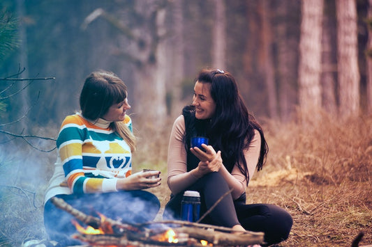 Campfire Chronicles: A Beginner's Journey into Camping