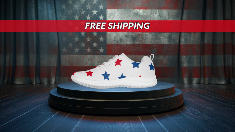 Patriotic Women's Shoes