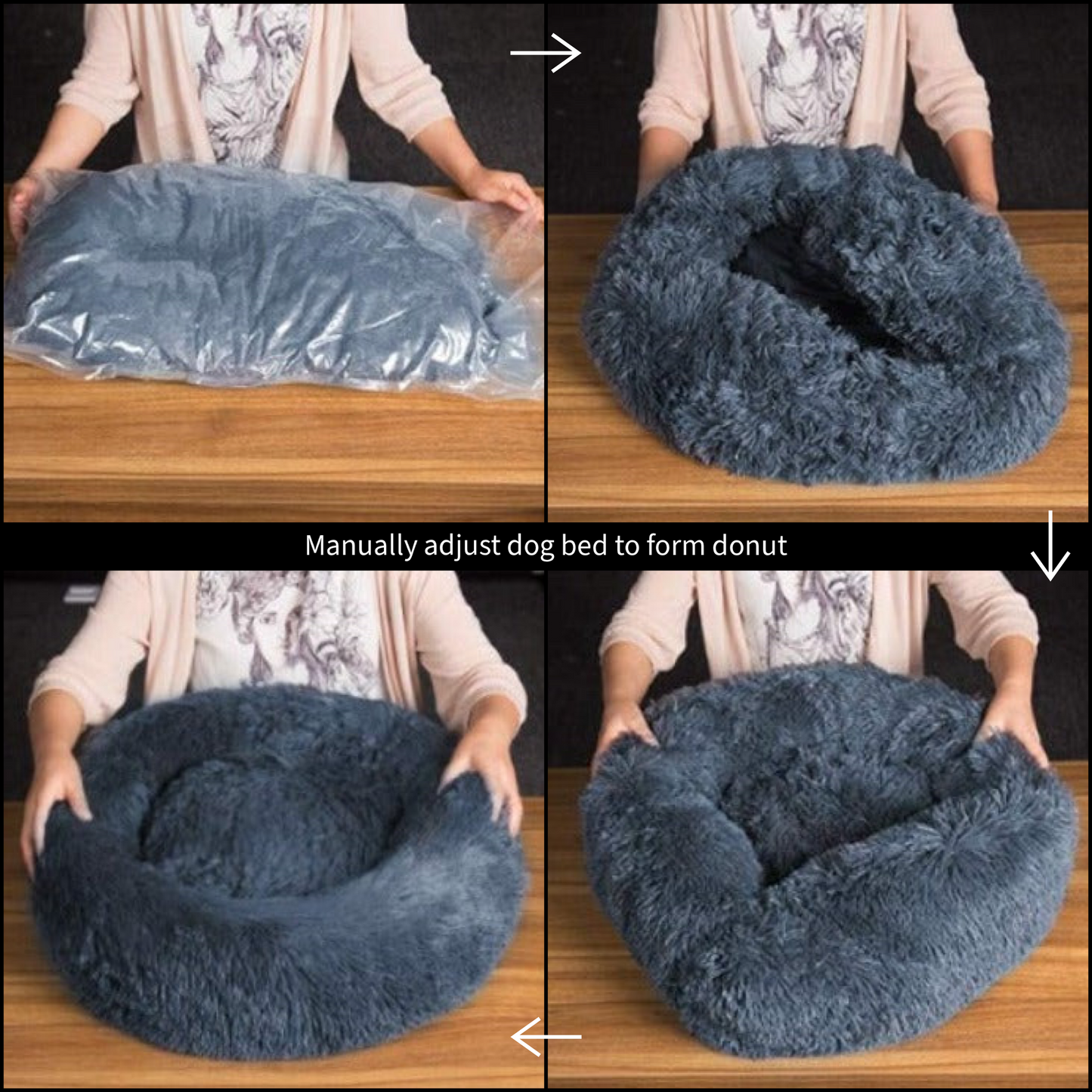 Calm Dog Bed