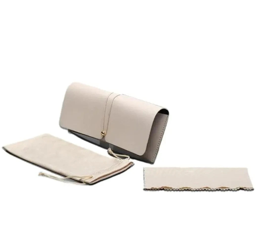 Square Women's Sunglasses Case
