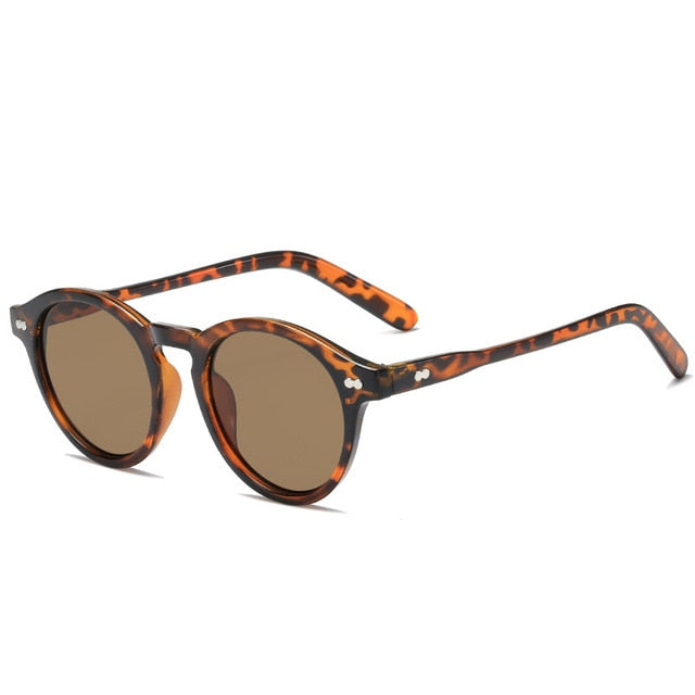 Leopard Circle Shades