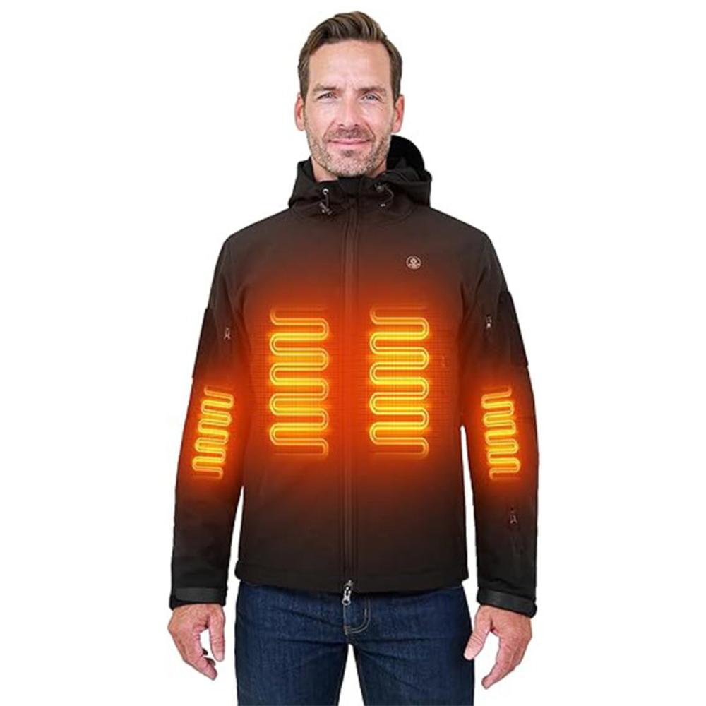 Warmer Jacket | Heated Jacket Men's