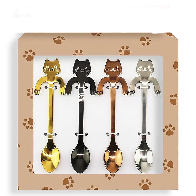 Cute Cat Spoon