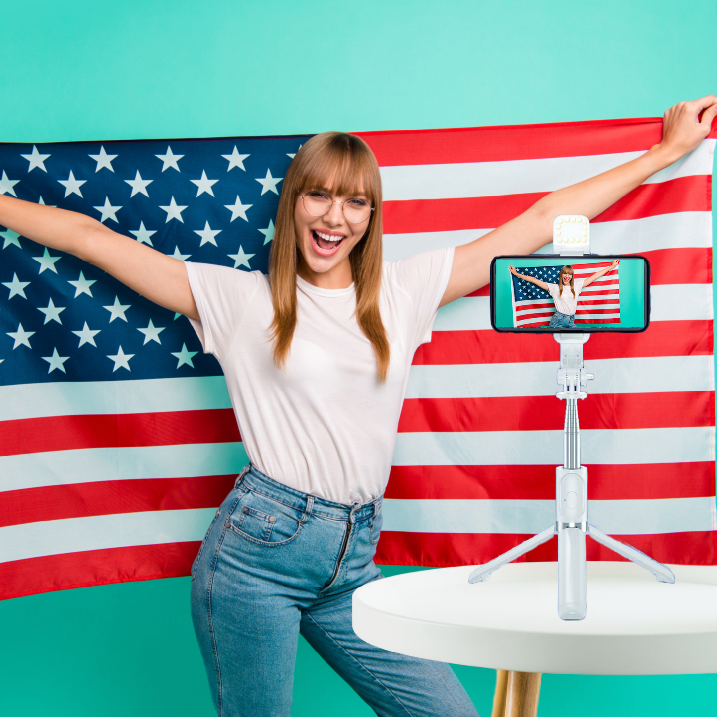 Bluetooth Selfie Stick