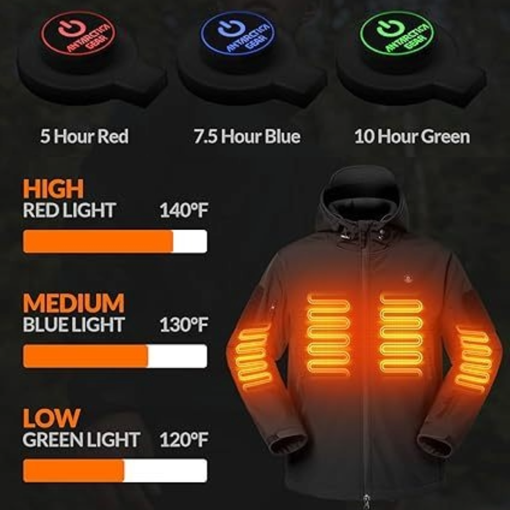 Warmer Jacket | Heated Jacket Men's