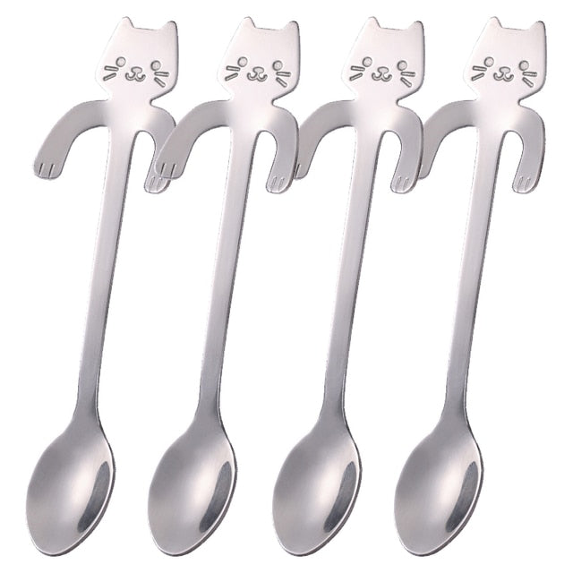 Cute Cat Spoon