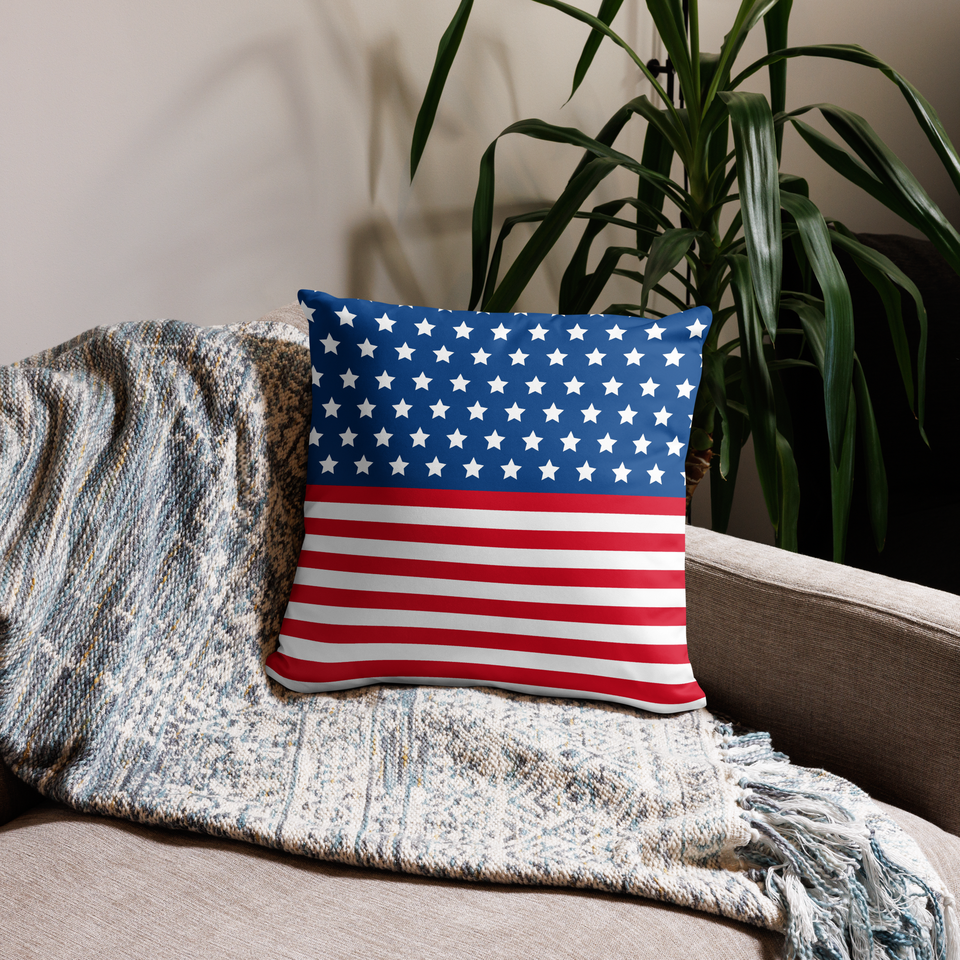 American Flag Pillows
