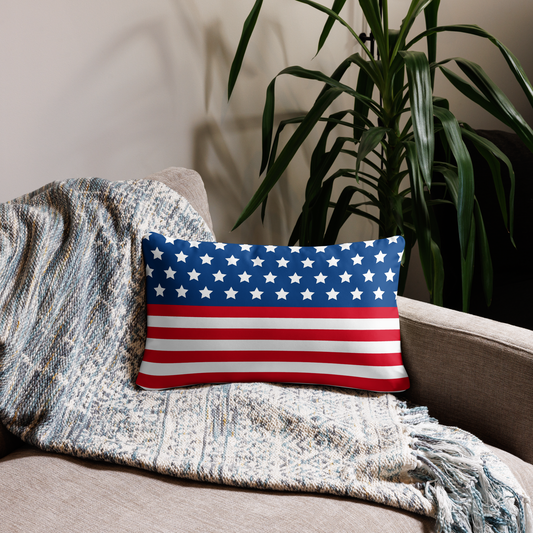 American Flag Pillows