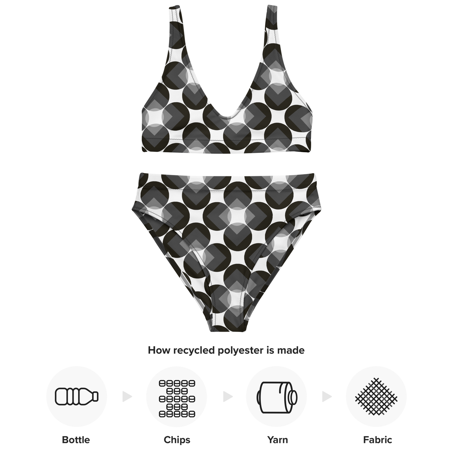 Black and White Bikini