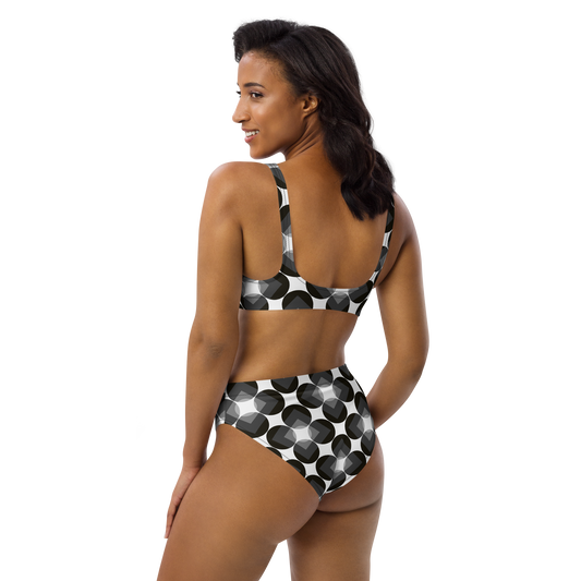 Black and White Bikini
