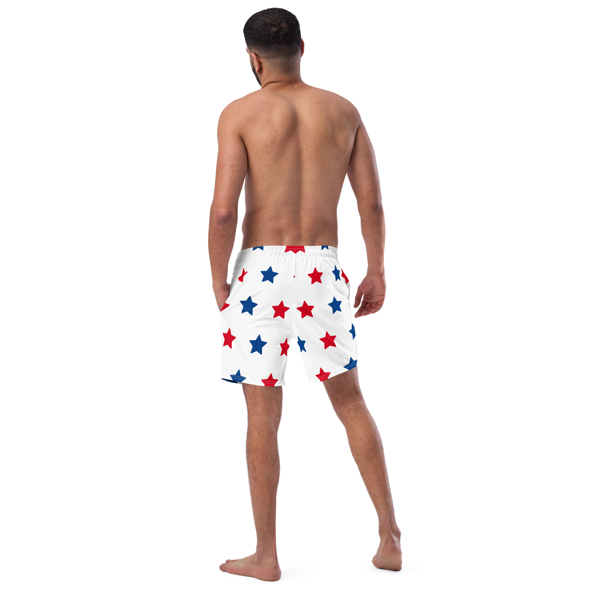 Patriotic Men's Swim Trunks