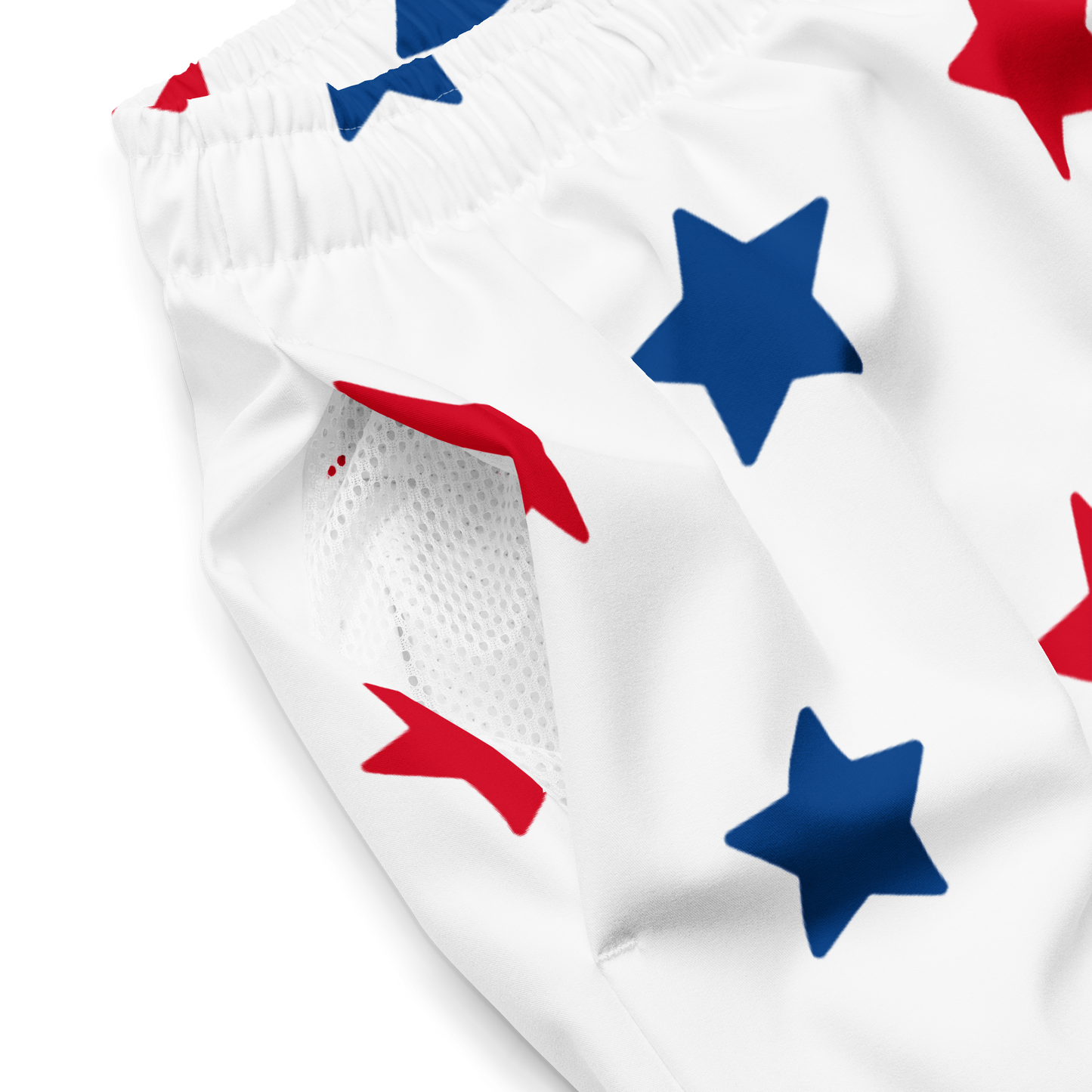 Patriotic Men's Swim Trunks