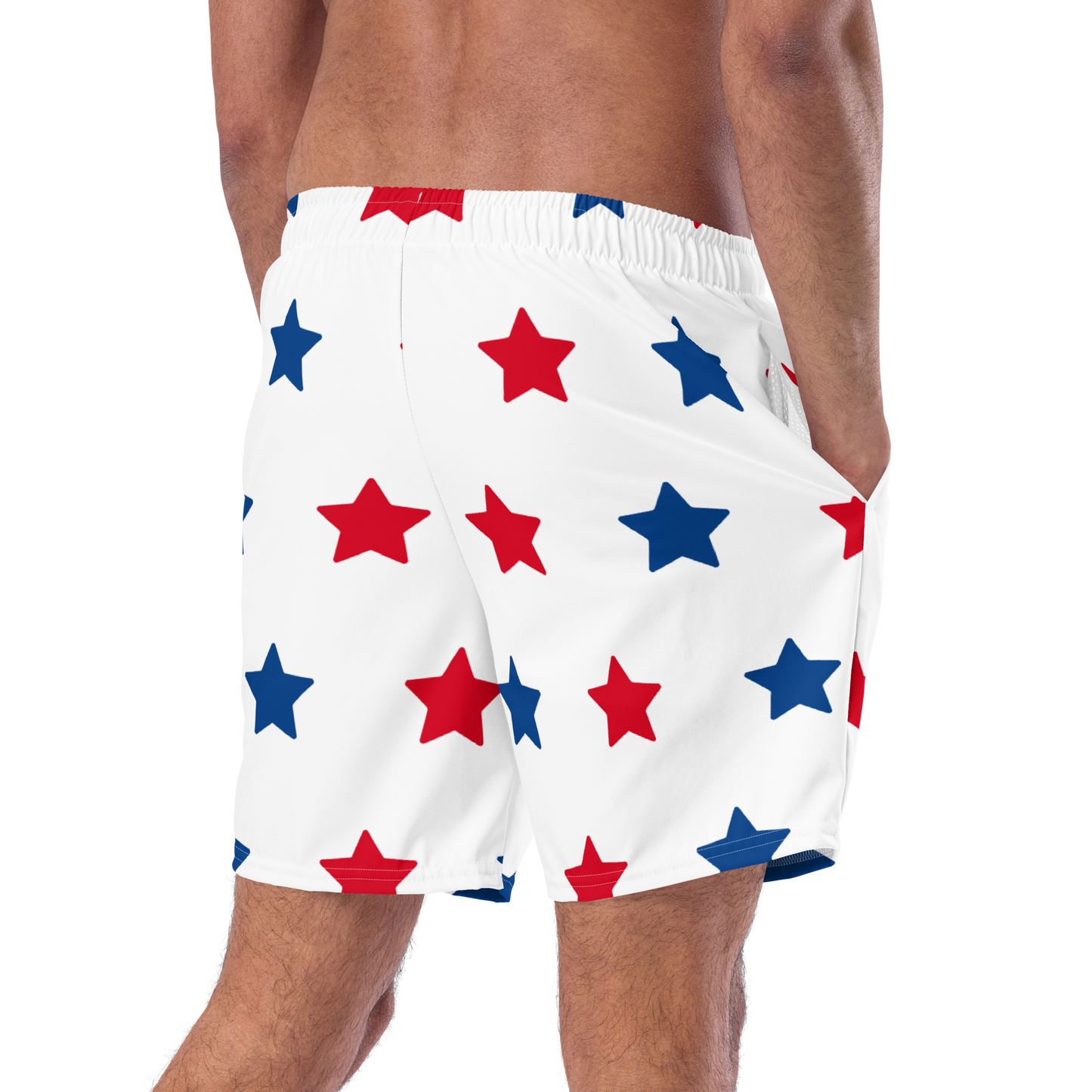 Patriotic Men's Swim Trunks