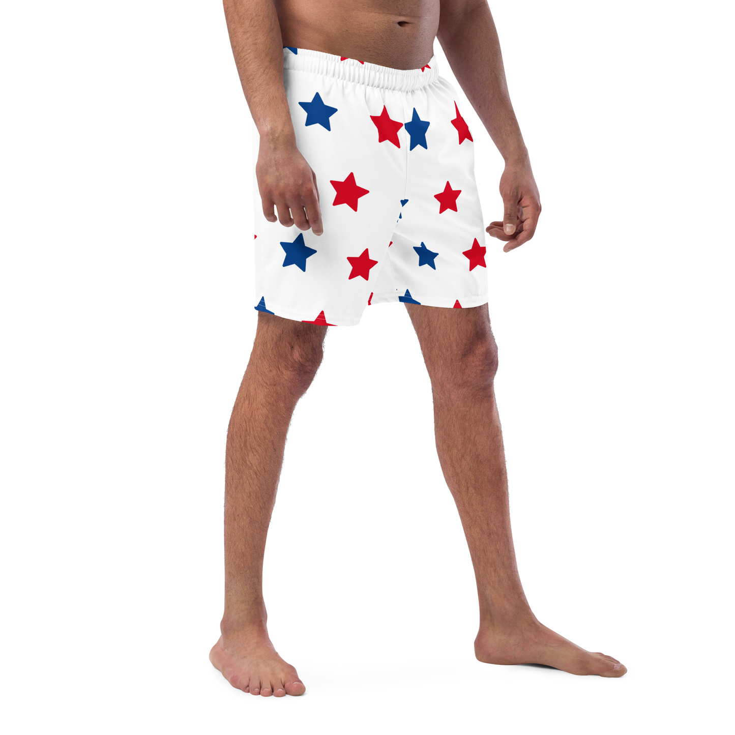 Patriotic Men's Swim Trunks