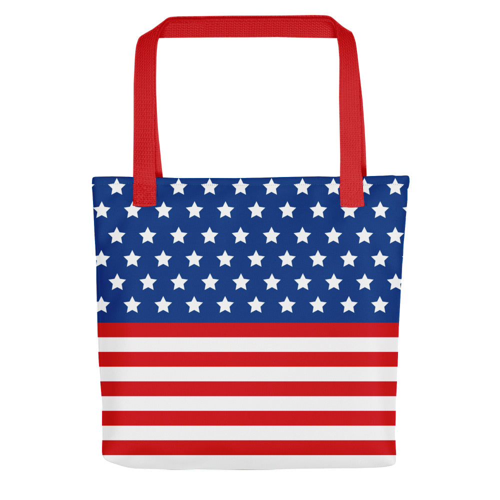 American Flag Bag