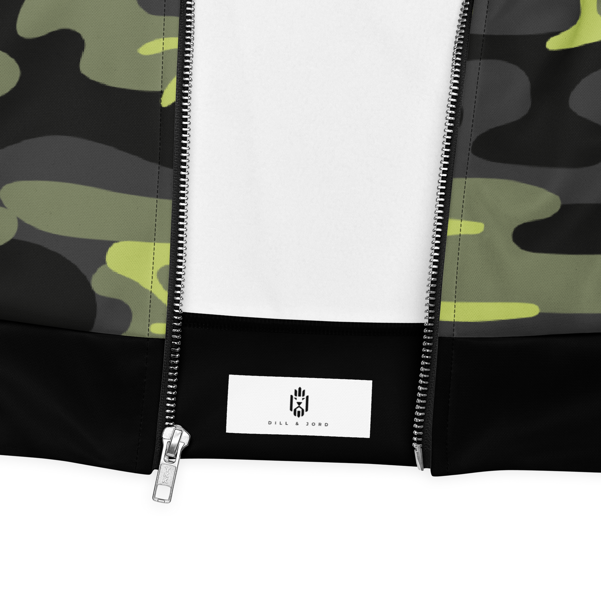 USA Camo Bomber Jacket