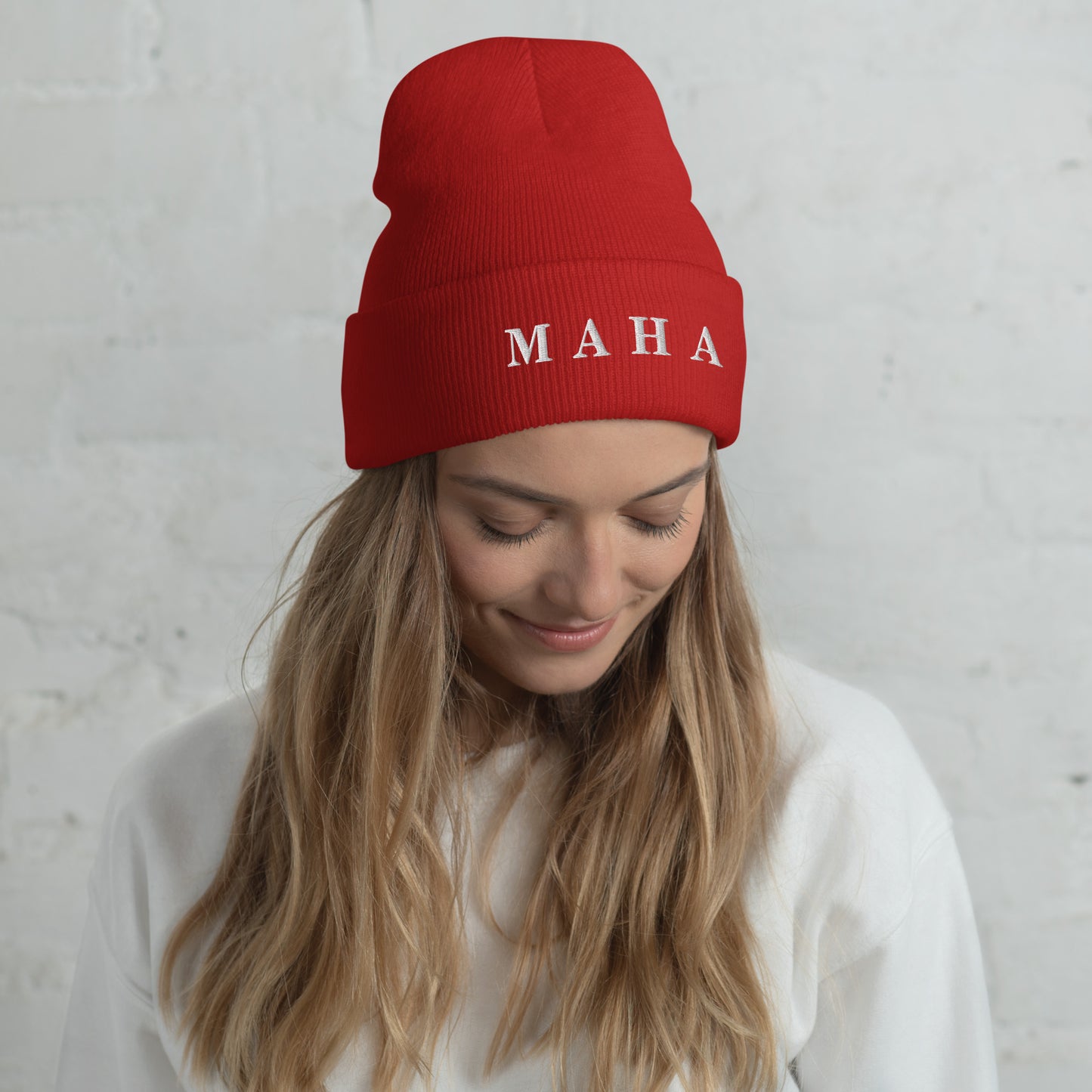 Make America Healthier Again Winter Hat