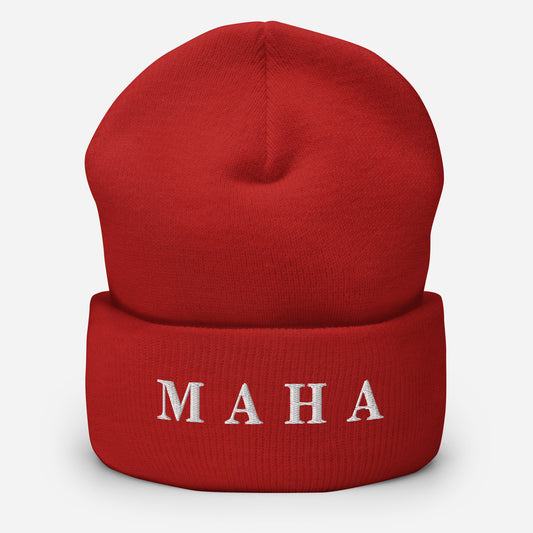 Make America Healthier Again Winter Hat