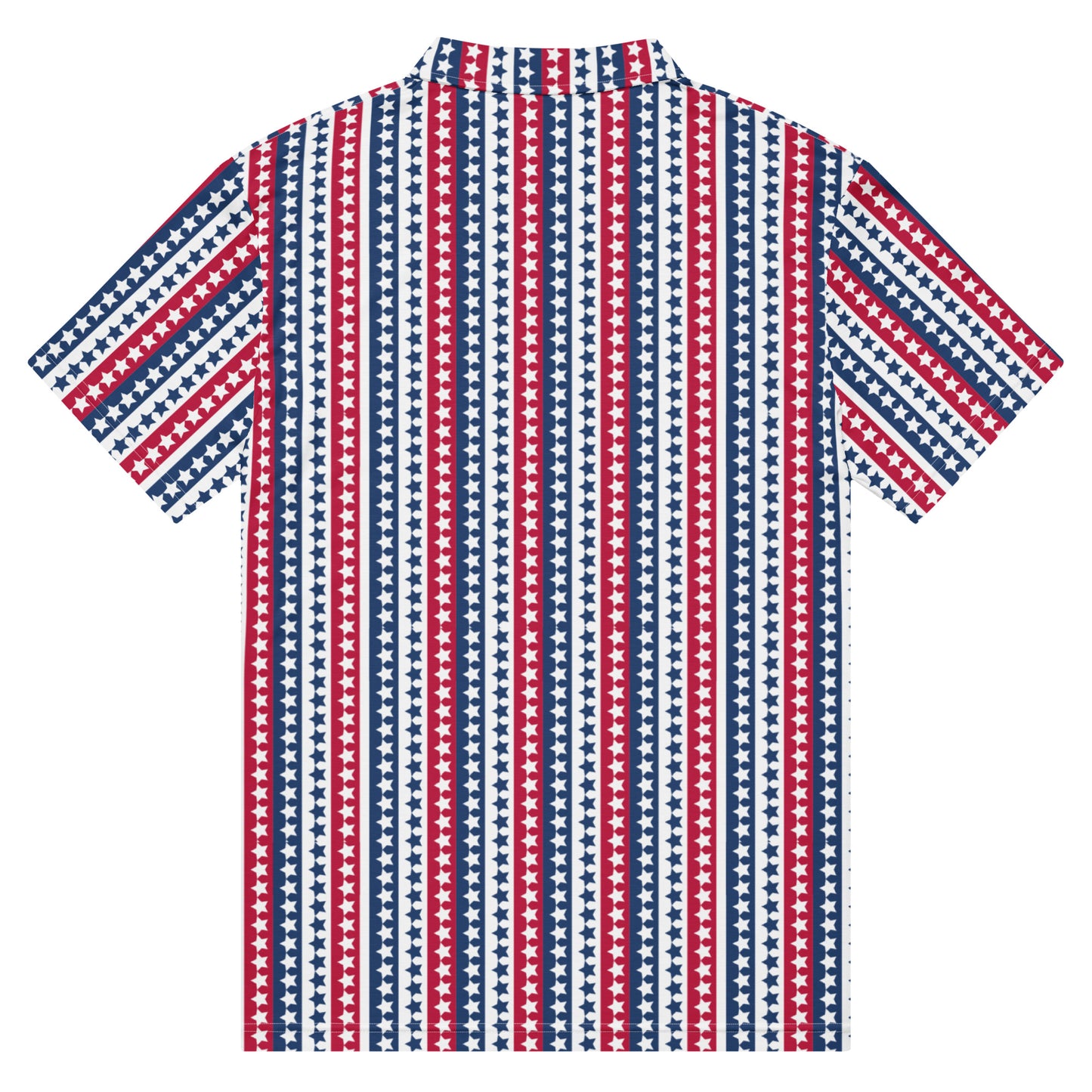Patriotic Golf Polo
