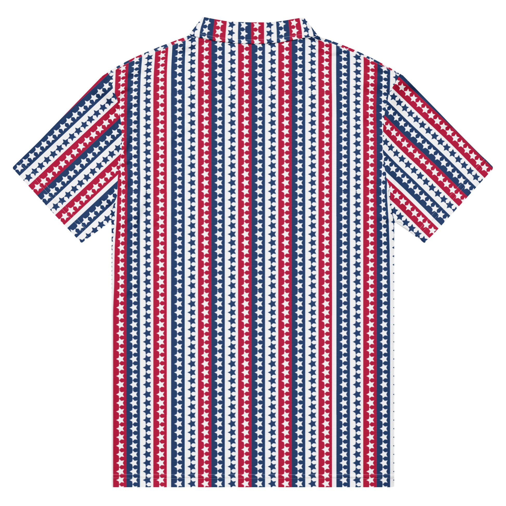Patriotic Golf Polo