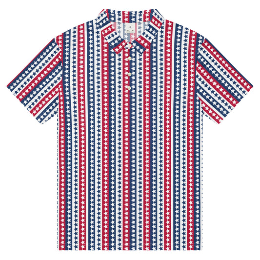 Patriotic Golf Polo