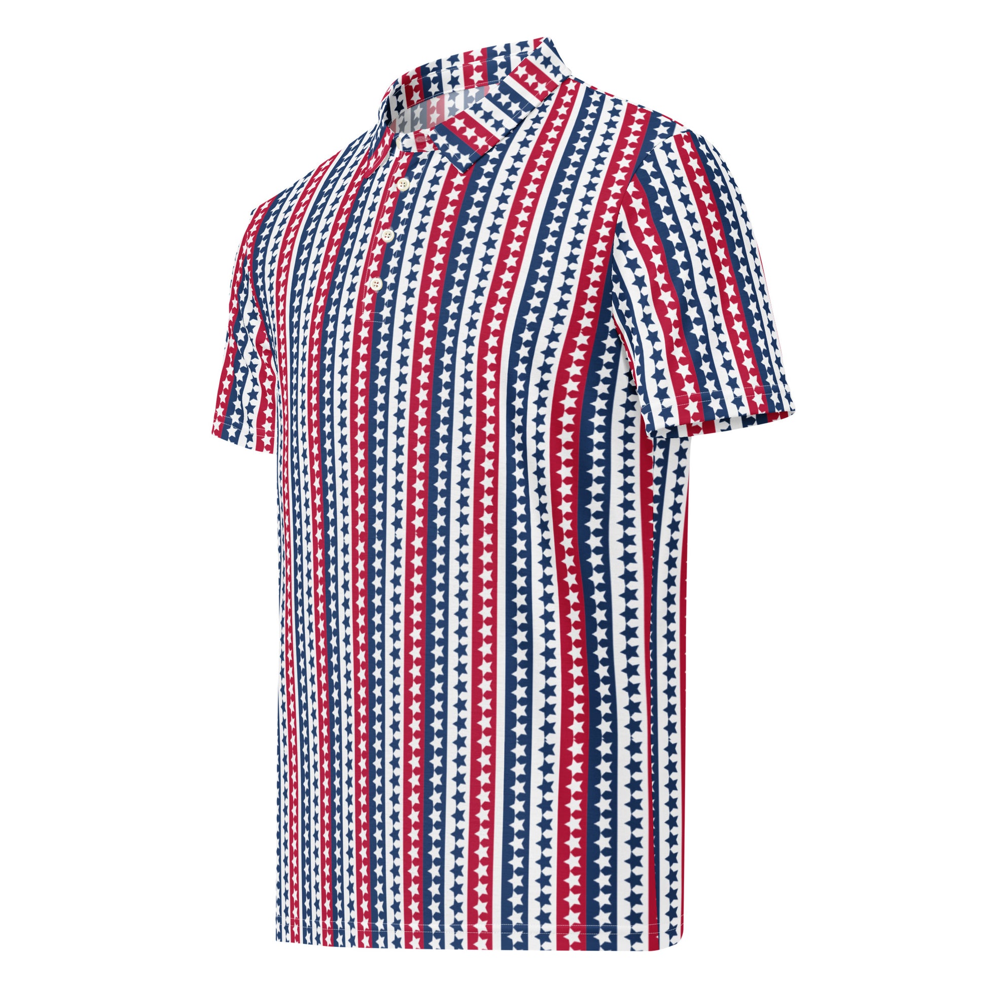 Patriotic Golf Polo