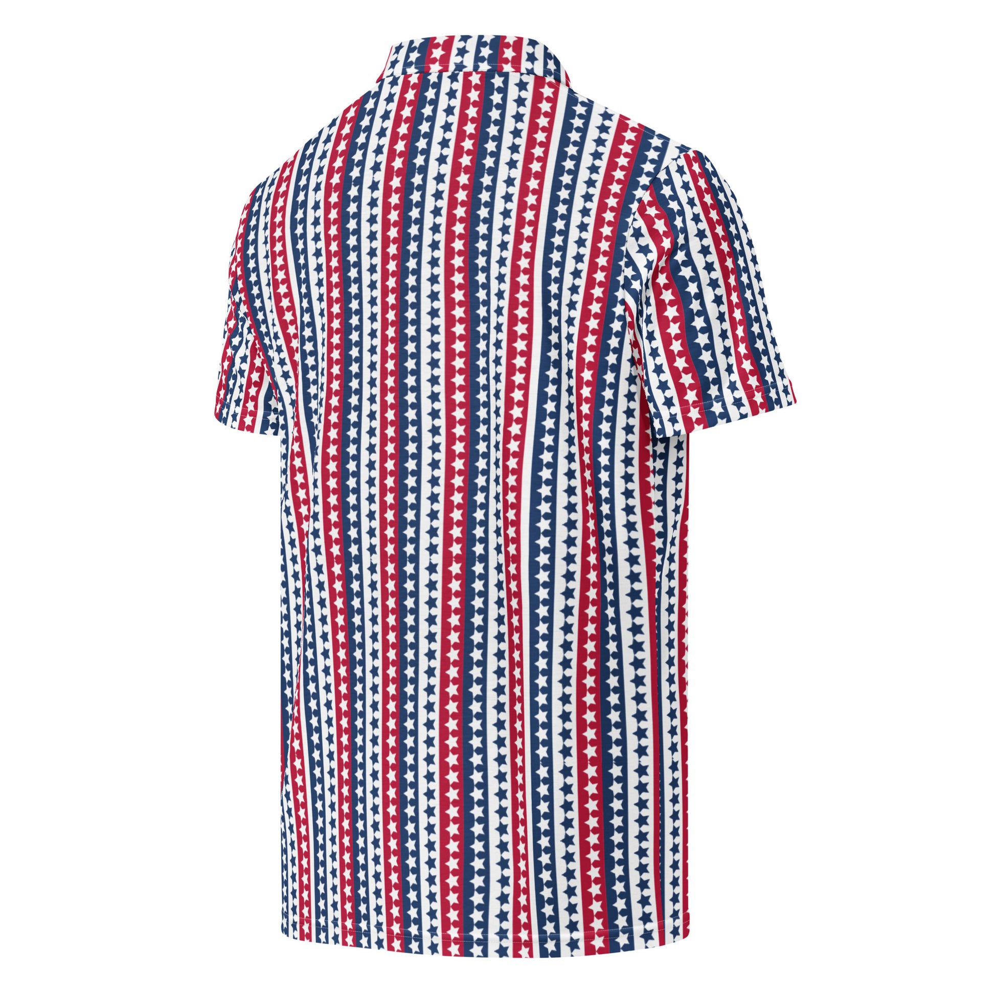 Patriotic Golf Polo