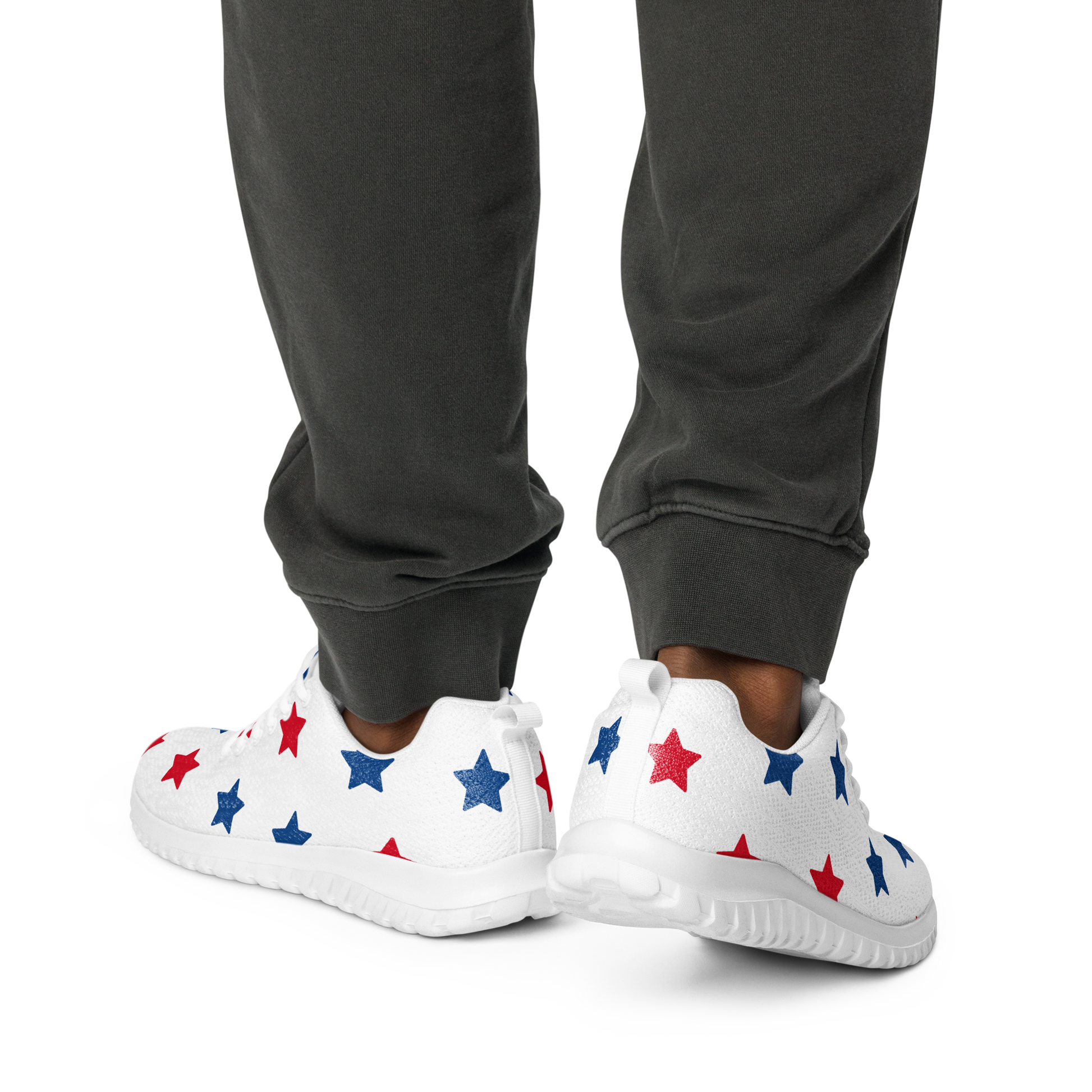 Men's Patriotic Sneakers