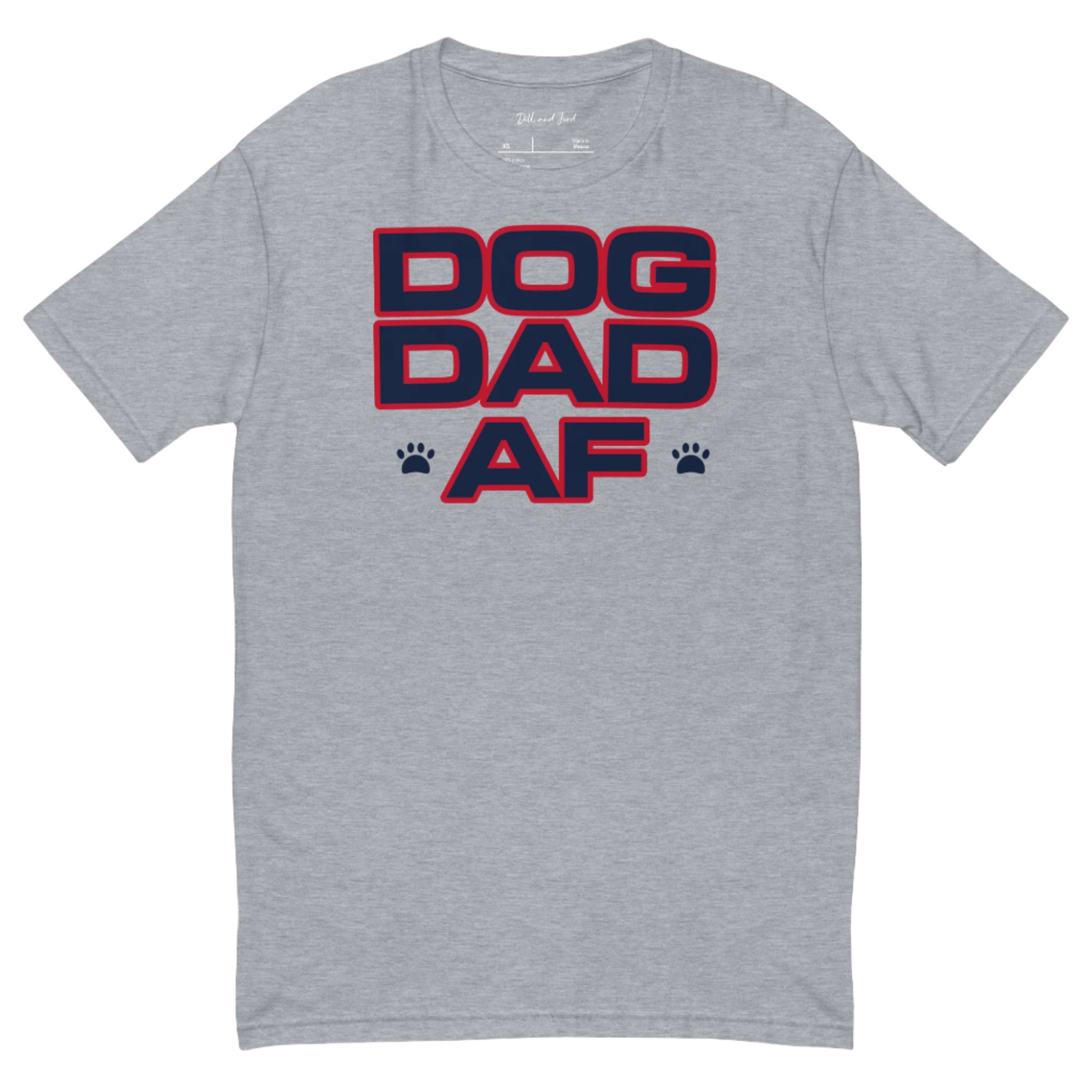 Dog Dad T-Shirt | Gift for Dog Owners