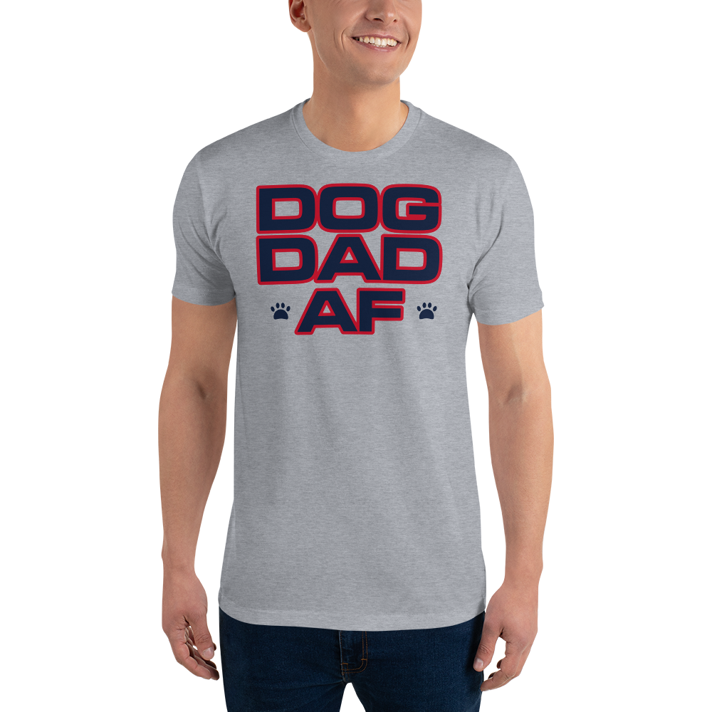 Dog Dad T-Shirt | Gift for Dog Owners