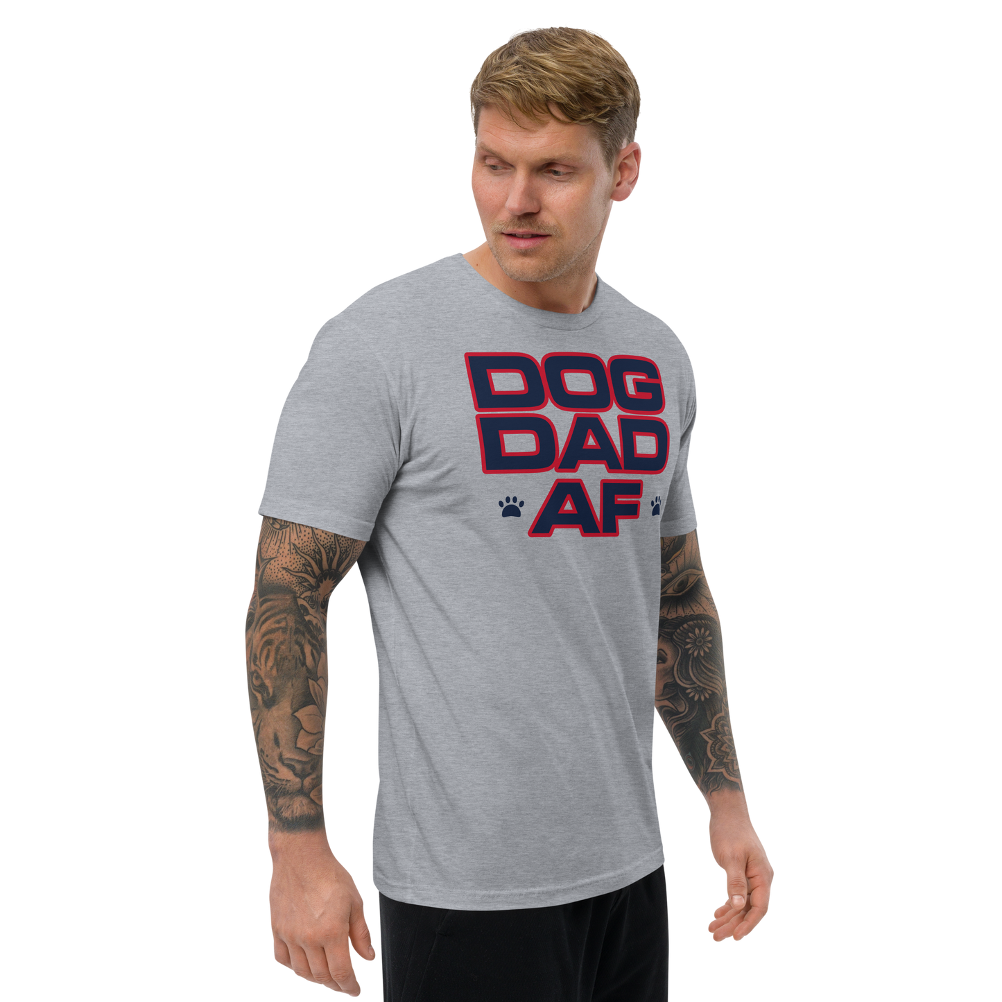 Dog Dad T-Shirt | Gift for Dog Owners