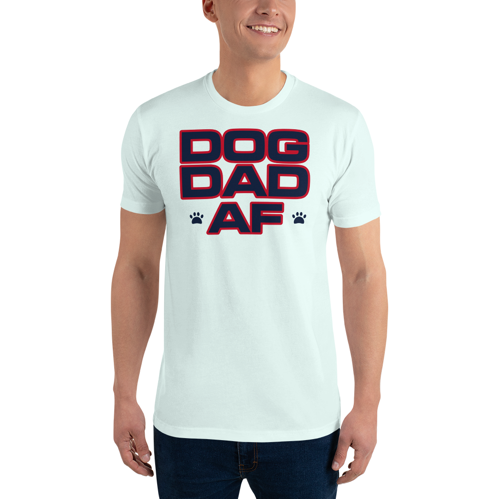 Dog Dad T-Shirt | Gift for Dog Owners