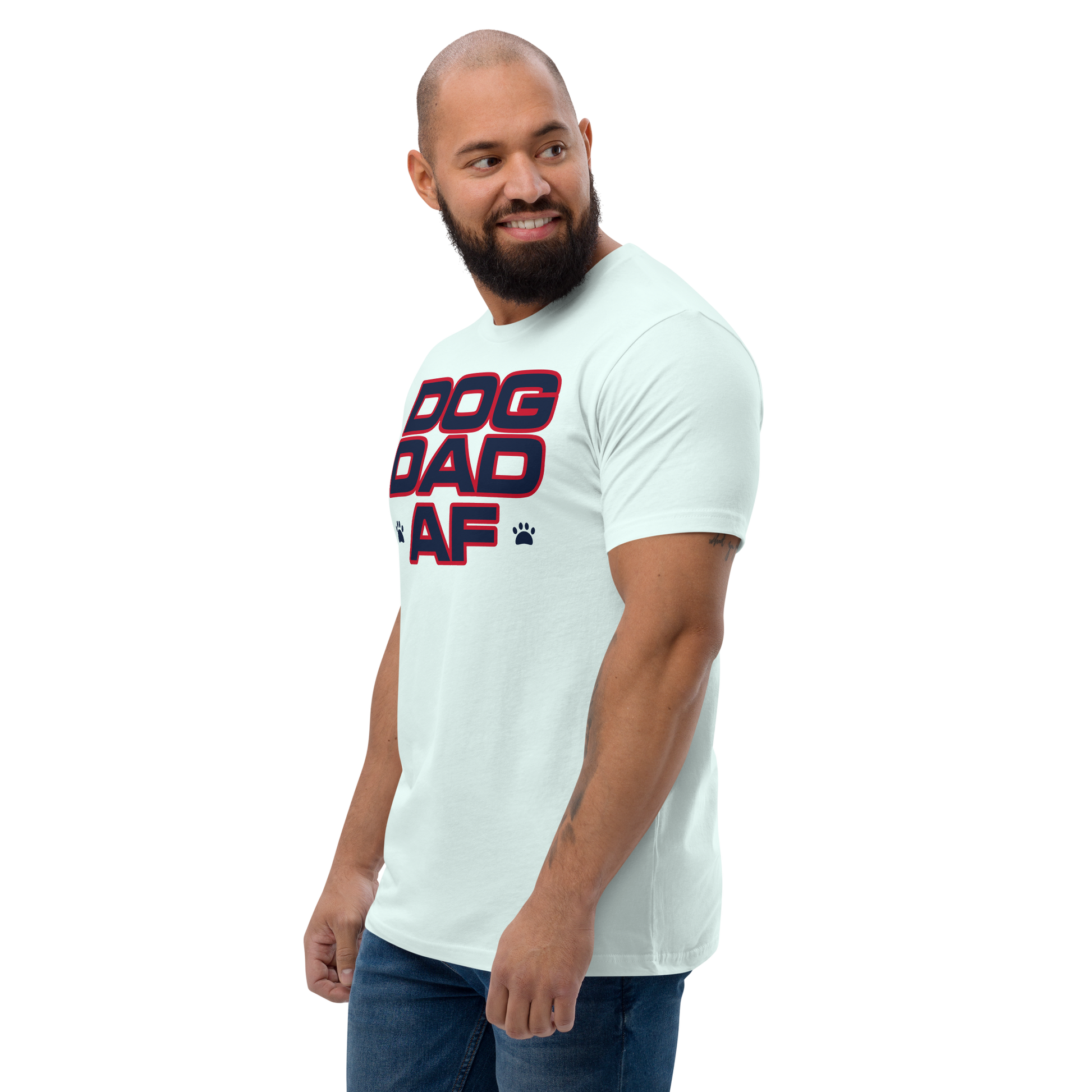 Dog Dad T-Shirt | Gift for Dog Owners