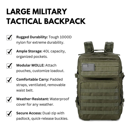 Tactical Backpack