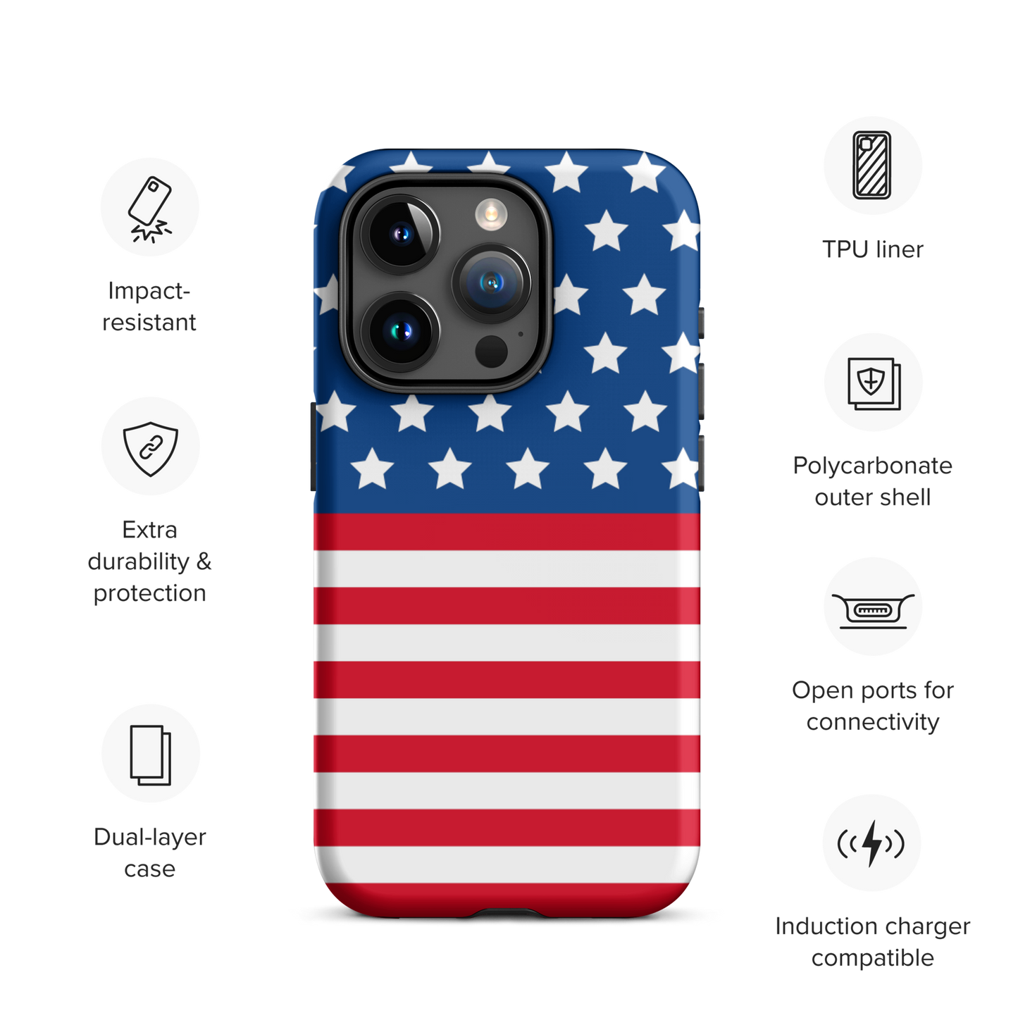 American Flag Phone Cases