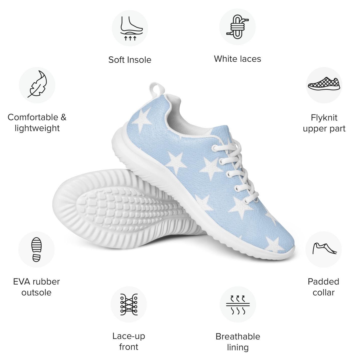 Star Sneakers | Women's Athletic Shoes