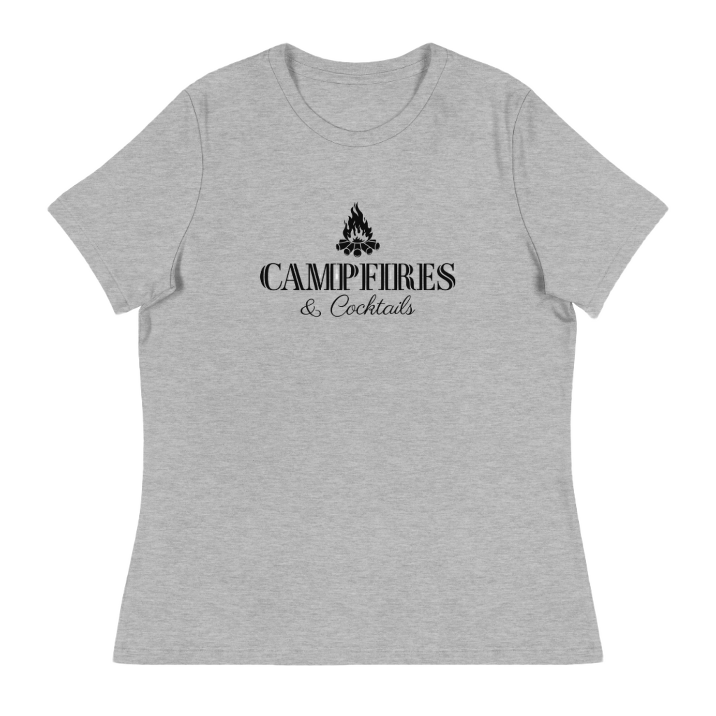 Campfires and Cocktails T-Shirt