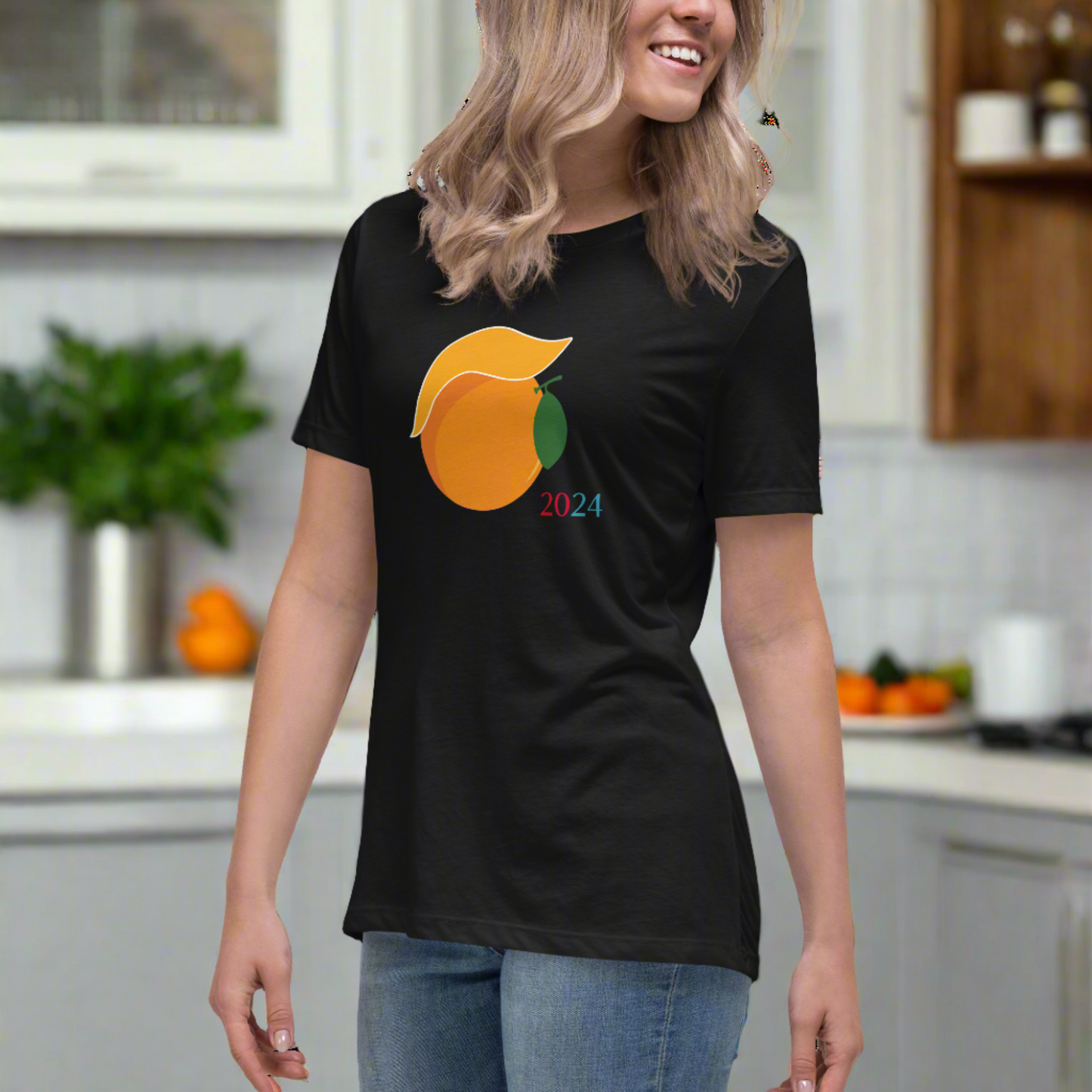 Orange Man T-Shirt
