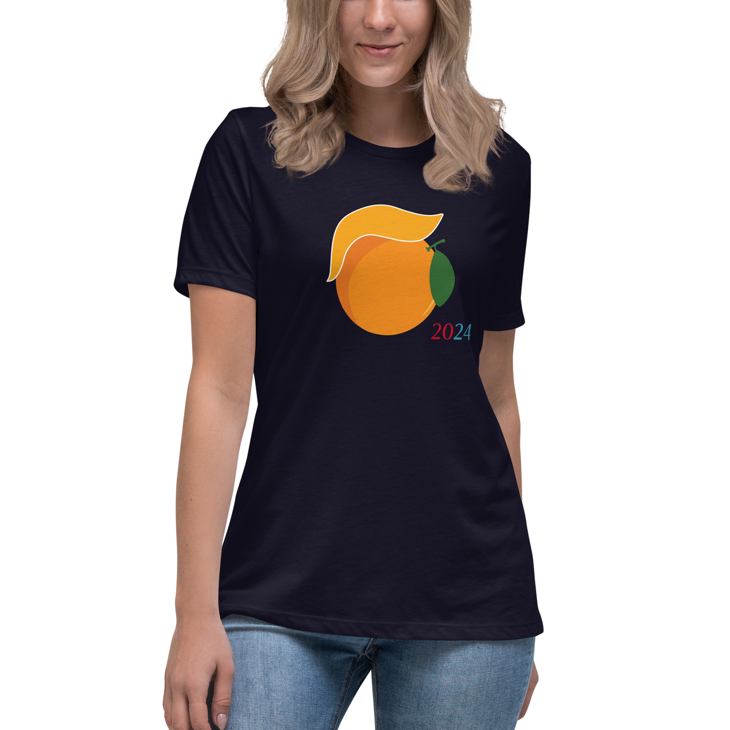 Orange Man T-Shirt