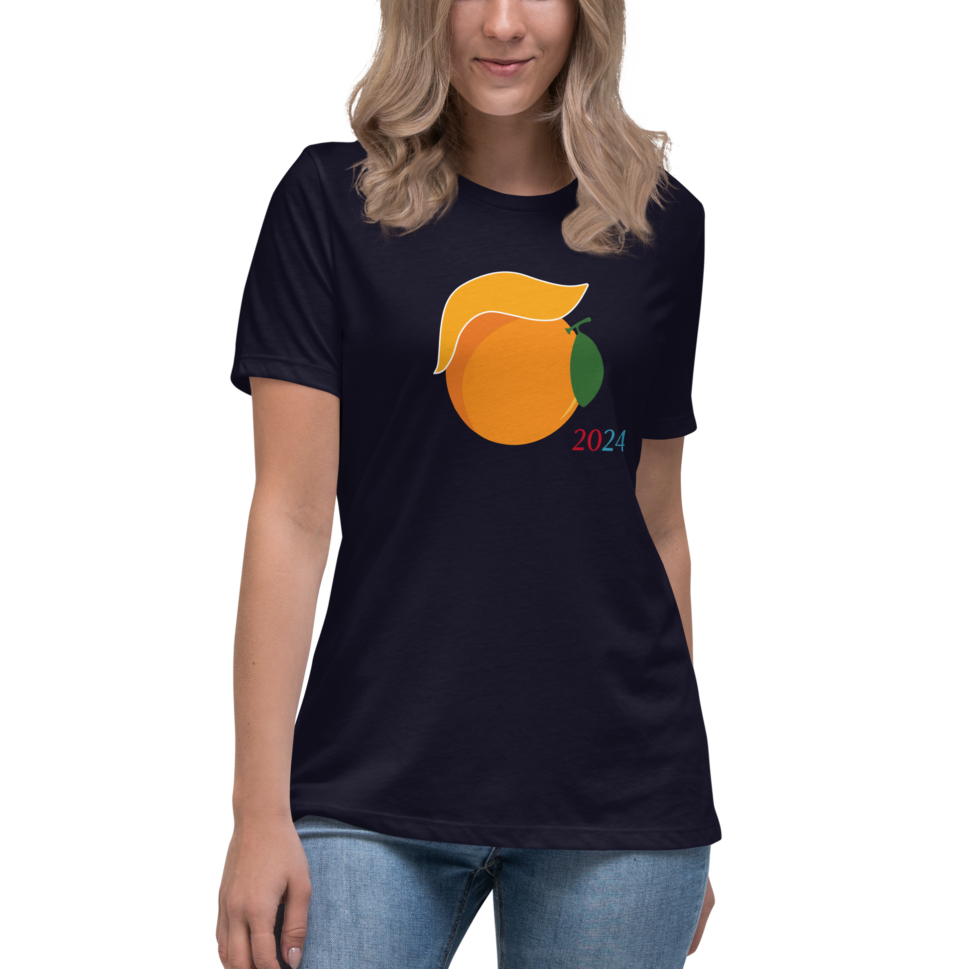 Orange Man T-Shirt