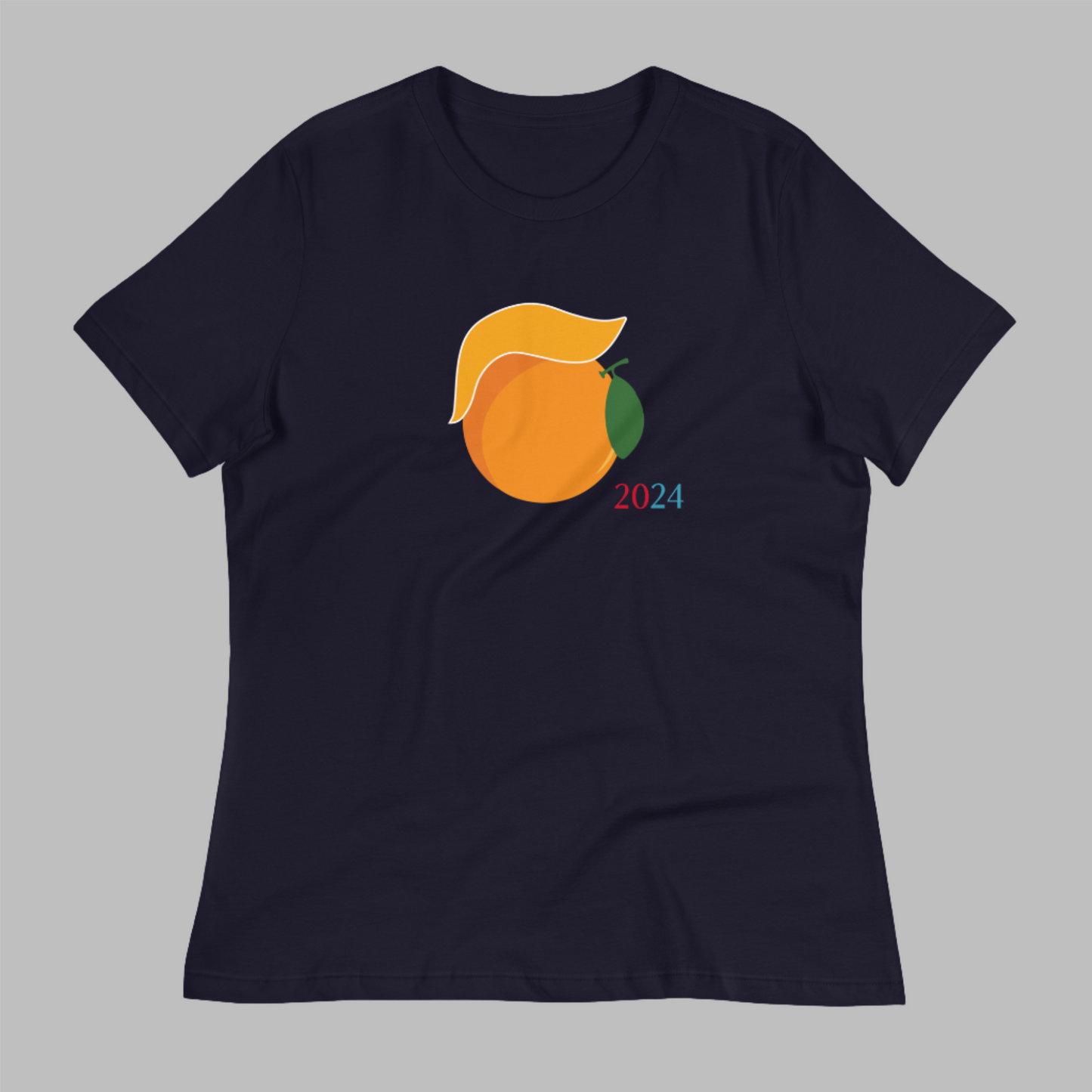 Orange Man T-Shirt