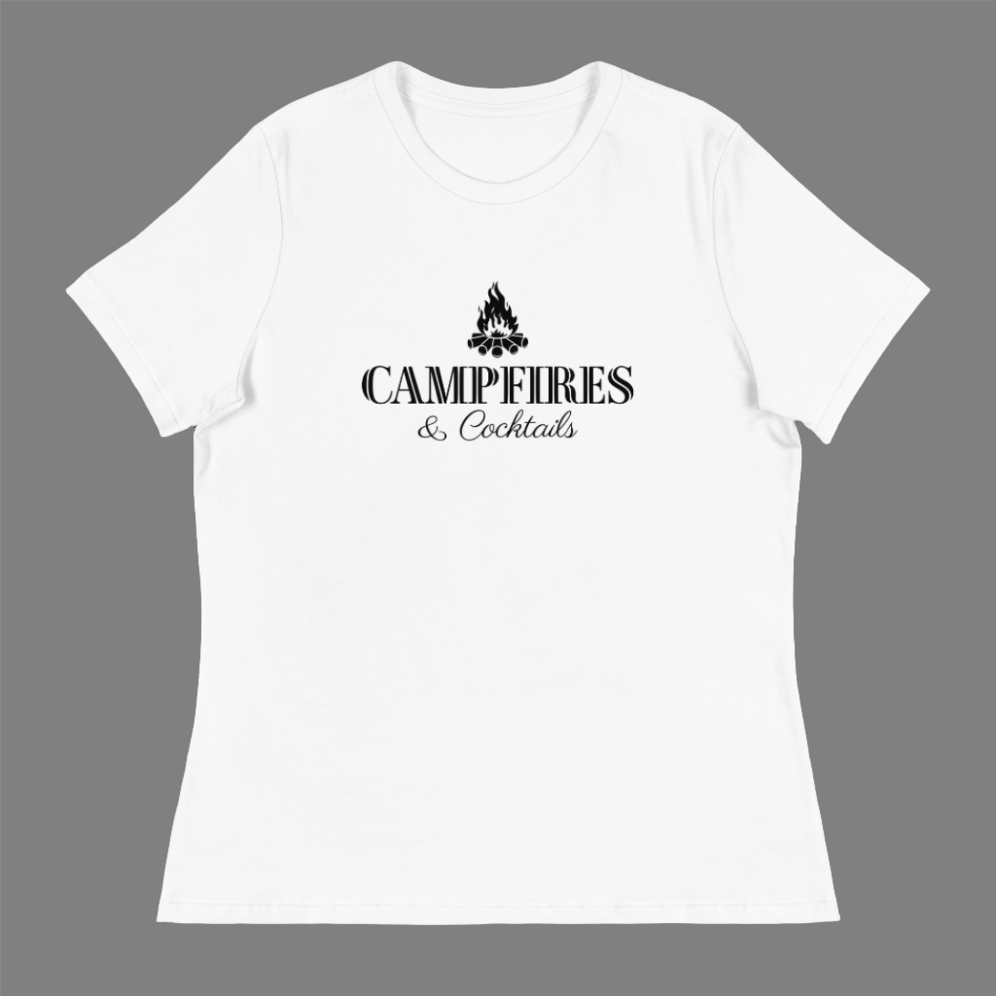 Campfires and Cocktails T-Shirt