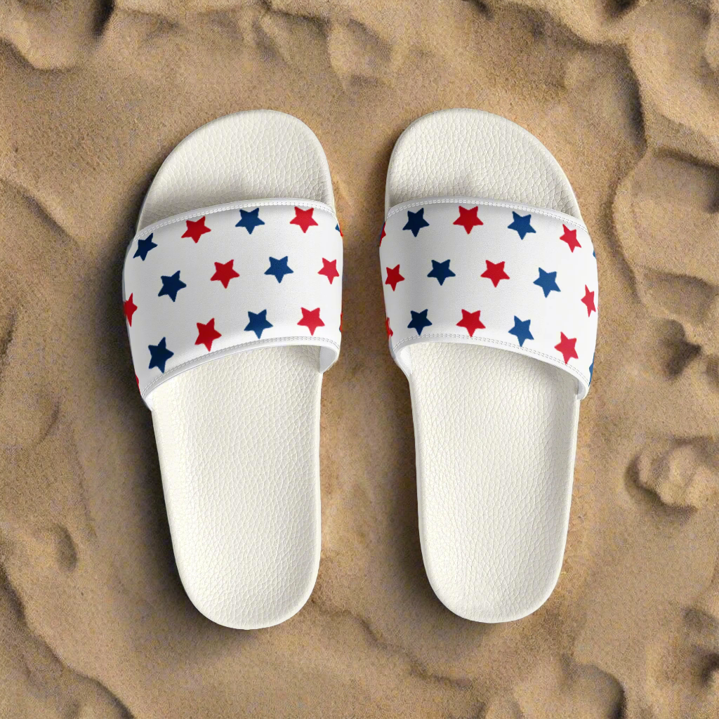Women's Patriotic Sandals