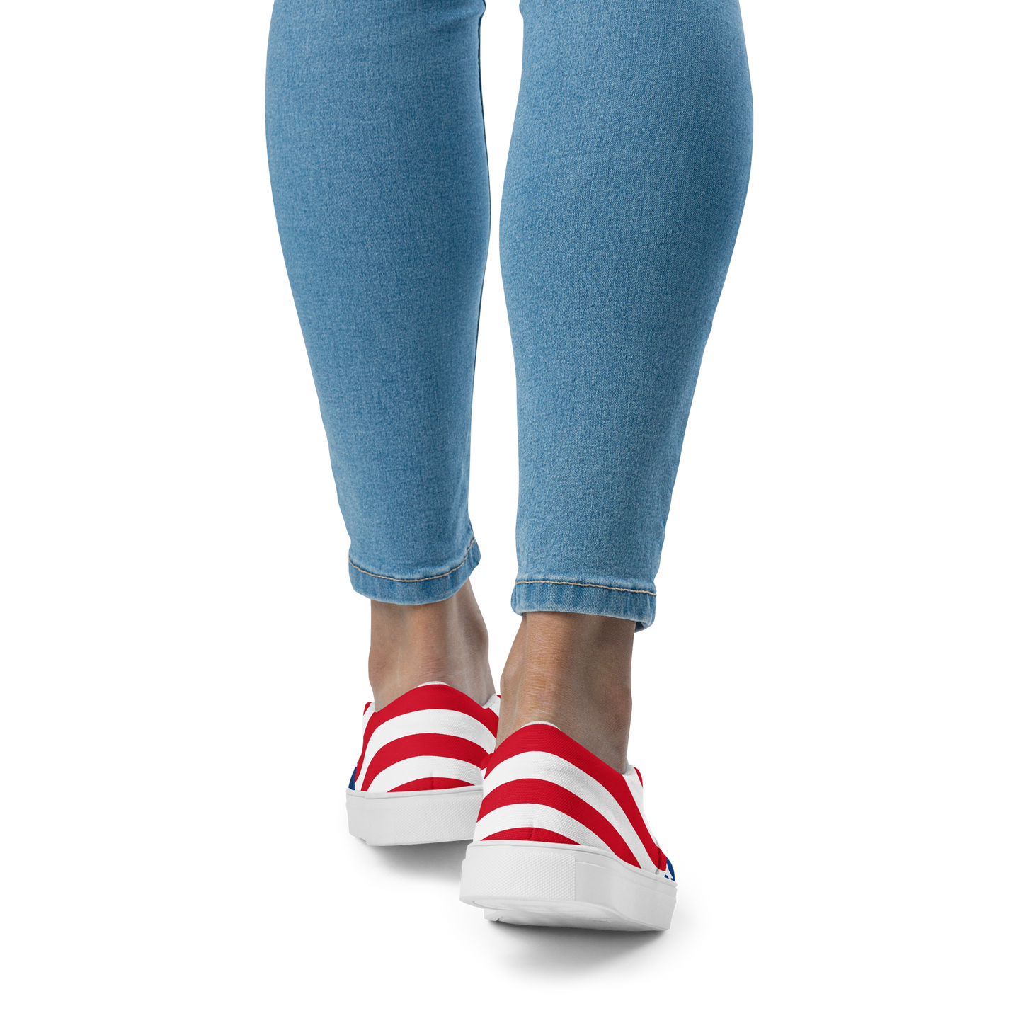 American Flag Shoes