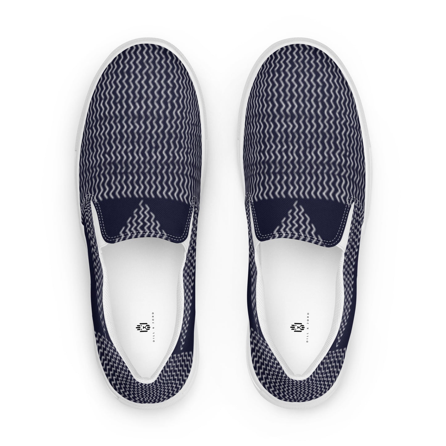 Ocean Odyssey Blue and White Shoes