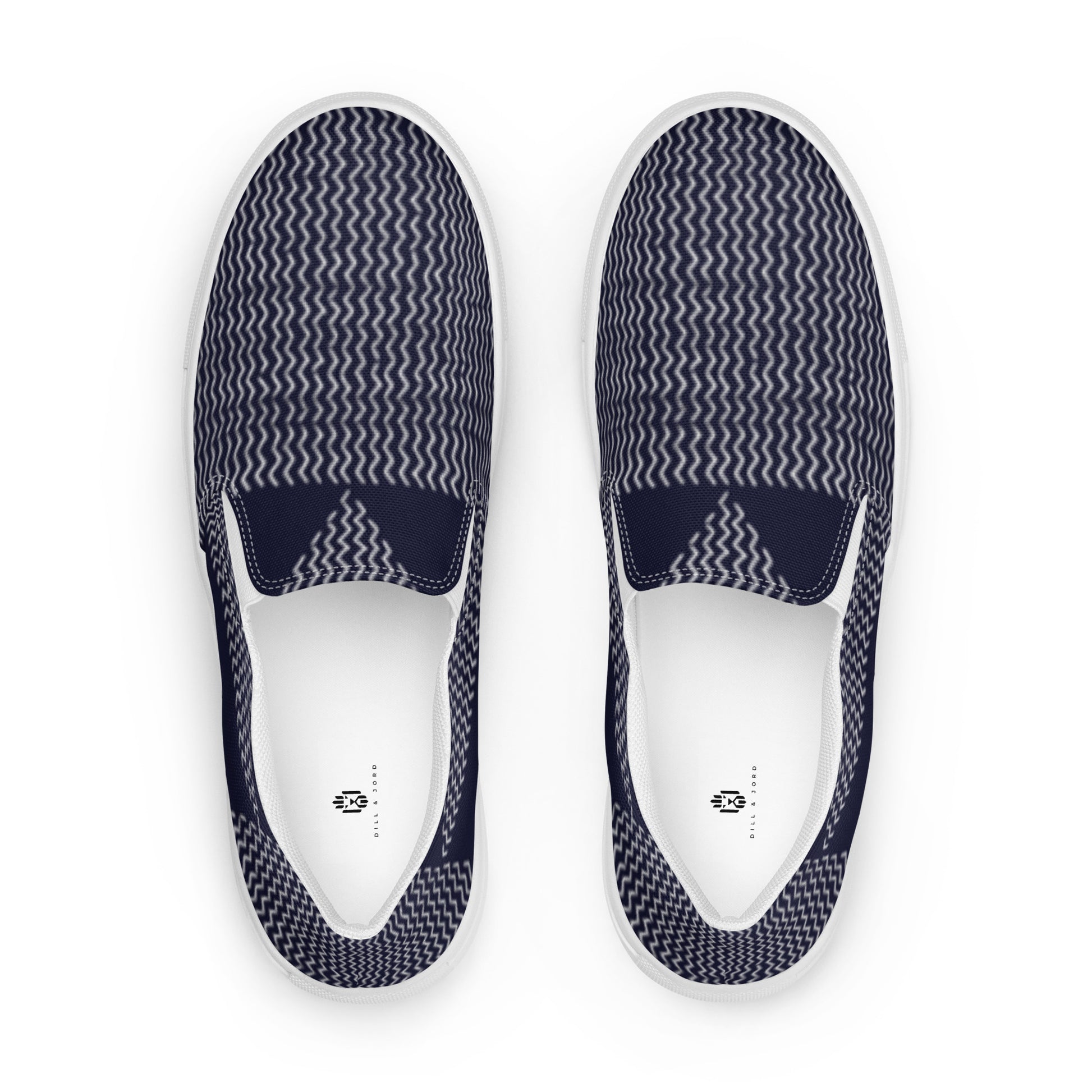 Ocean Odyssey Blue and White Shoes