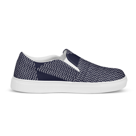 Ocean Odyssey Blue and White Shoes