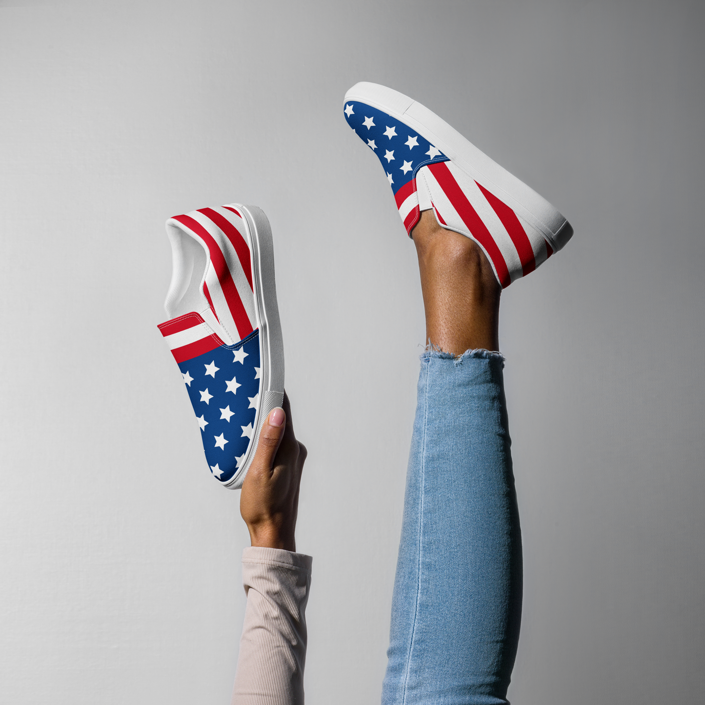 American Flag Shoes