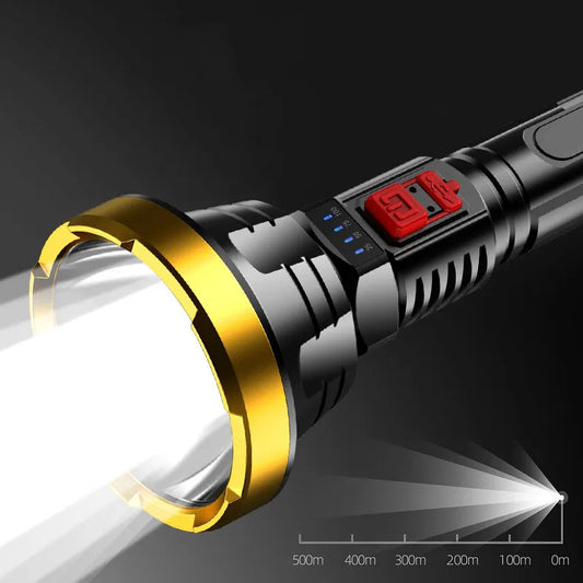 Gold Best Rechargeable Flashlight