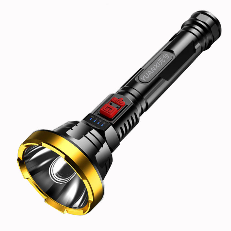 Gold Best Rechargeable Flashlight